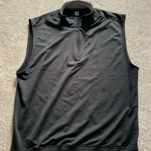 Footjoy large golf vest black